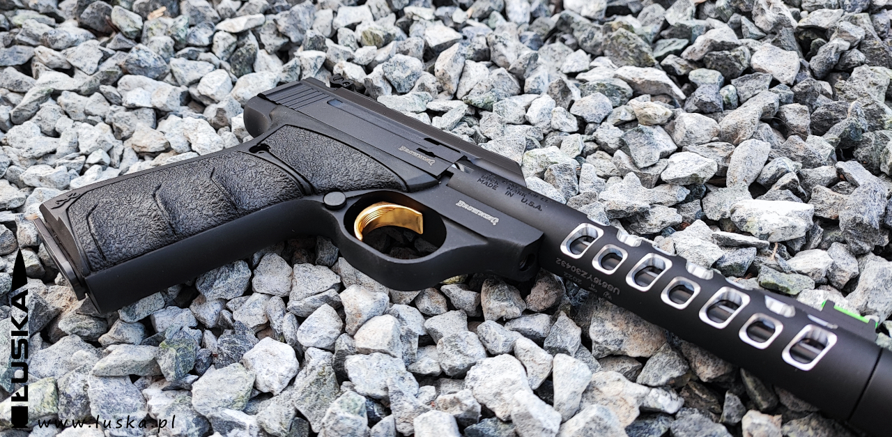 Pistolet Browning Buck Mark Vision UFX Black