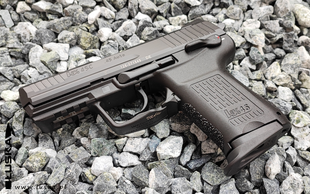 Pistolet Heckler & Koch HK45C