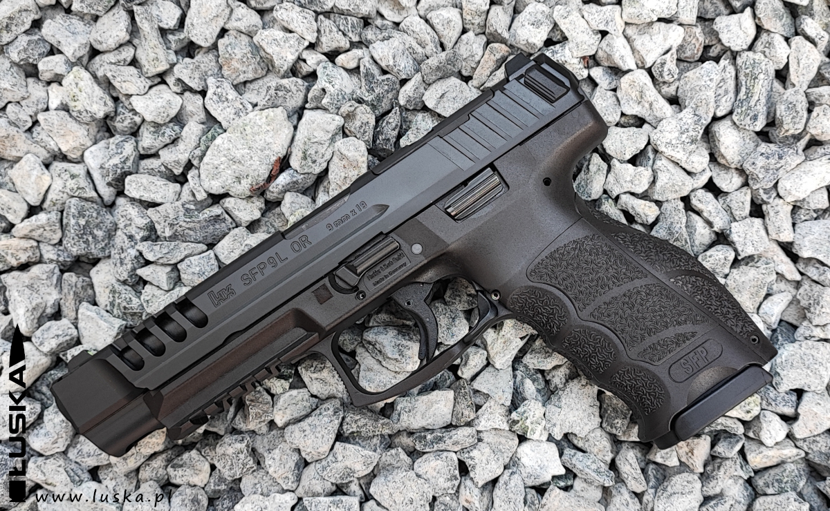 Pistolet Heckler Koch SFP9L-SF Optics Ready