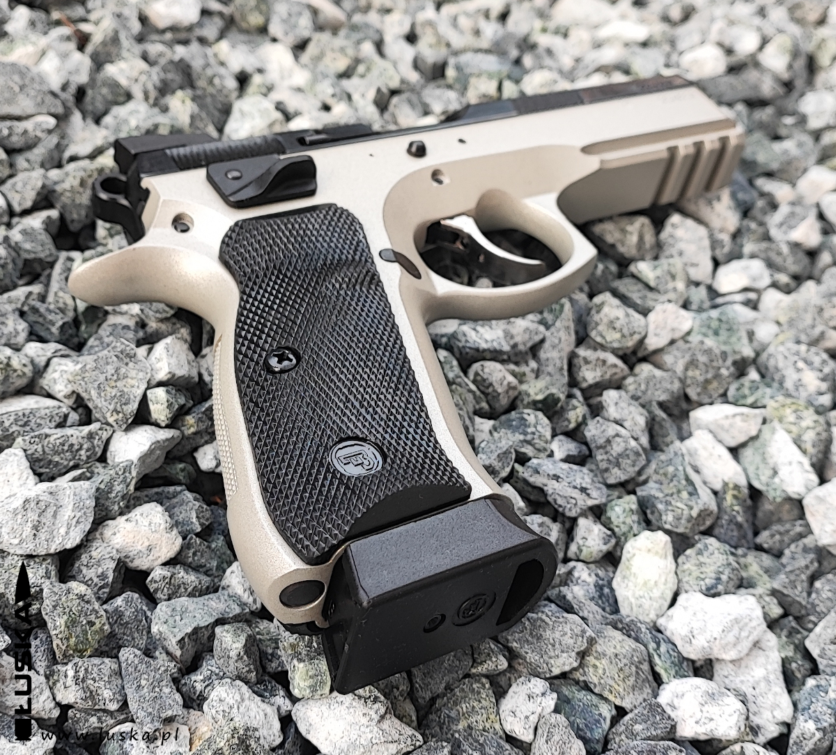 Pistolet CZ75 SP-01 SHADOW DUALTONE