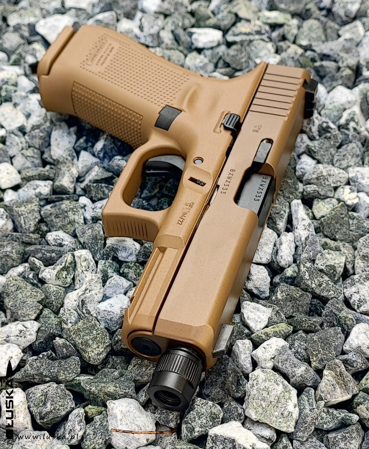 GLOCK 19 X COYOTE MT 13,5x1