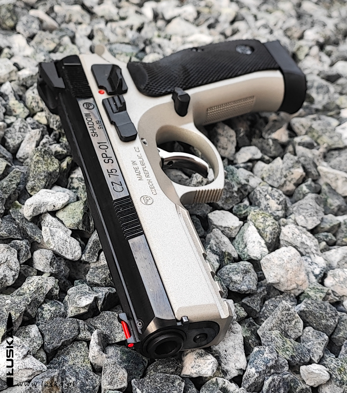 Pistolet CZ75 SP-01 SHADOW DUALTONE