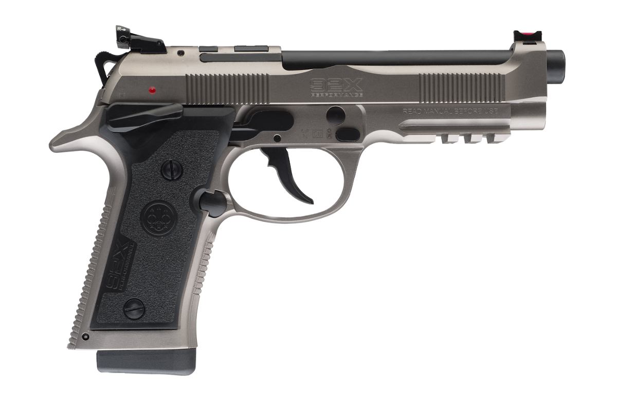 Pistolet Beretta 92X PERFORMACE OPTIC kal. 9x19 