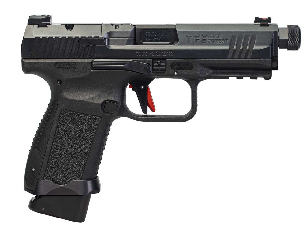 Canik TP9 Elite Combat Black