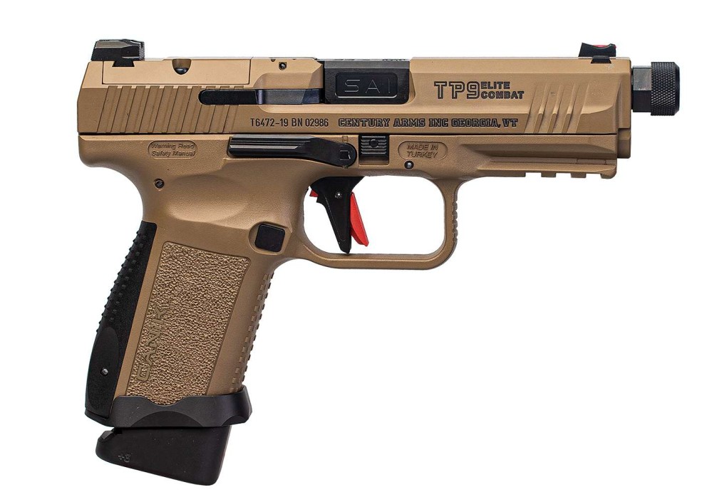 Canik TP9 Elite Combat FDE kal. 9x19