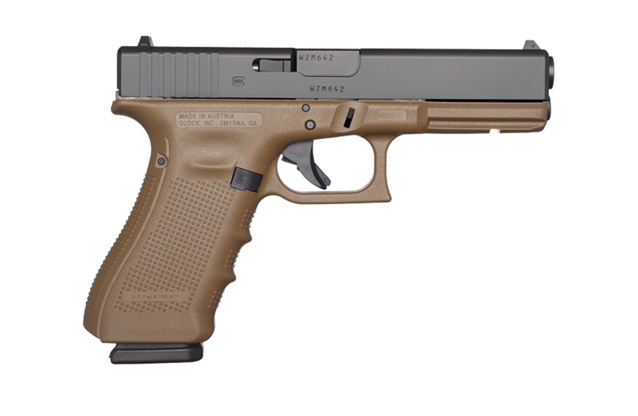 GLOCK 17 GEN. FDE 4