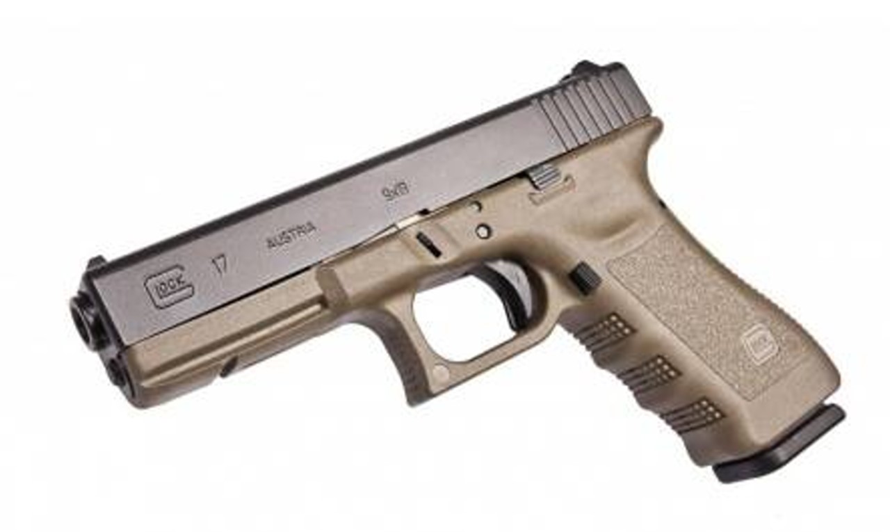 GLOCK 17 GEN. FDE 4