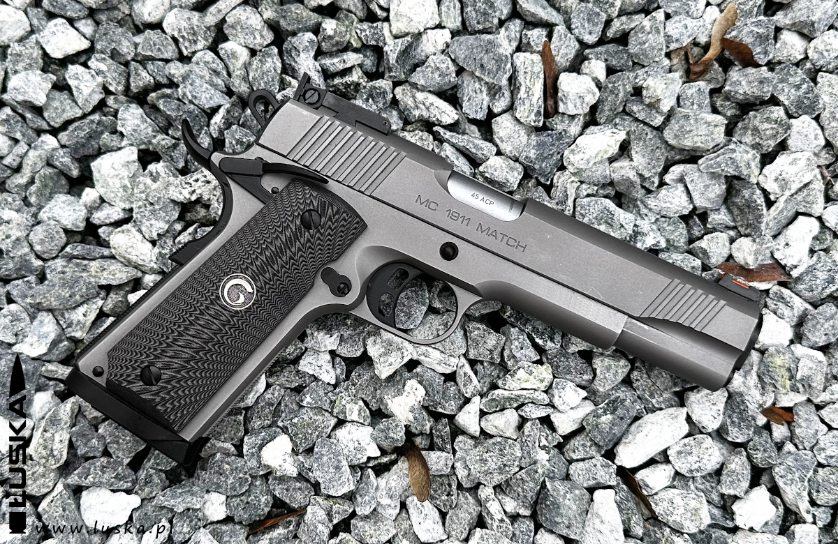 Girsan MC 1911 MATCH STAINLESS