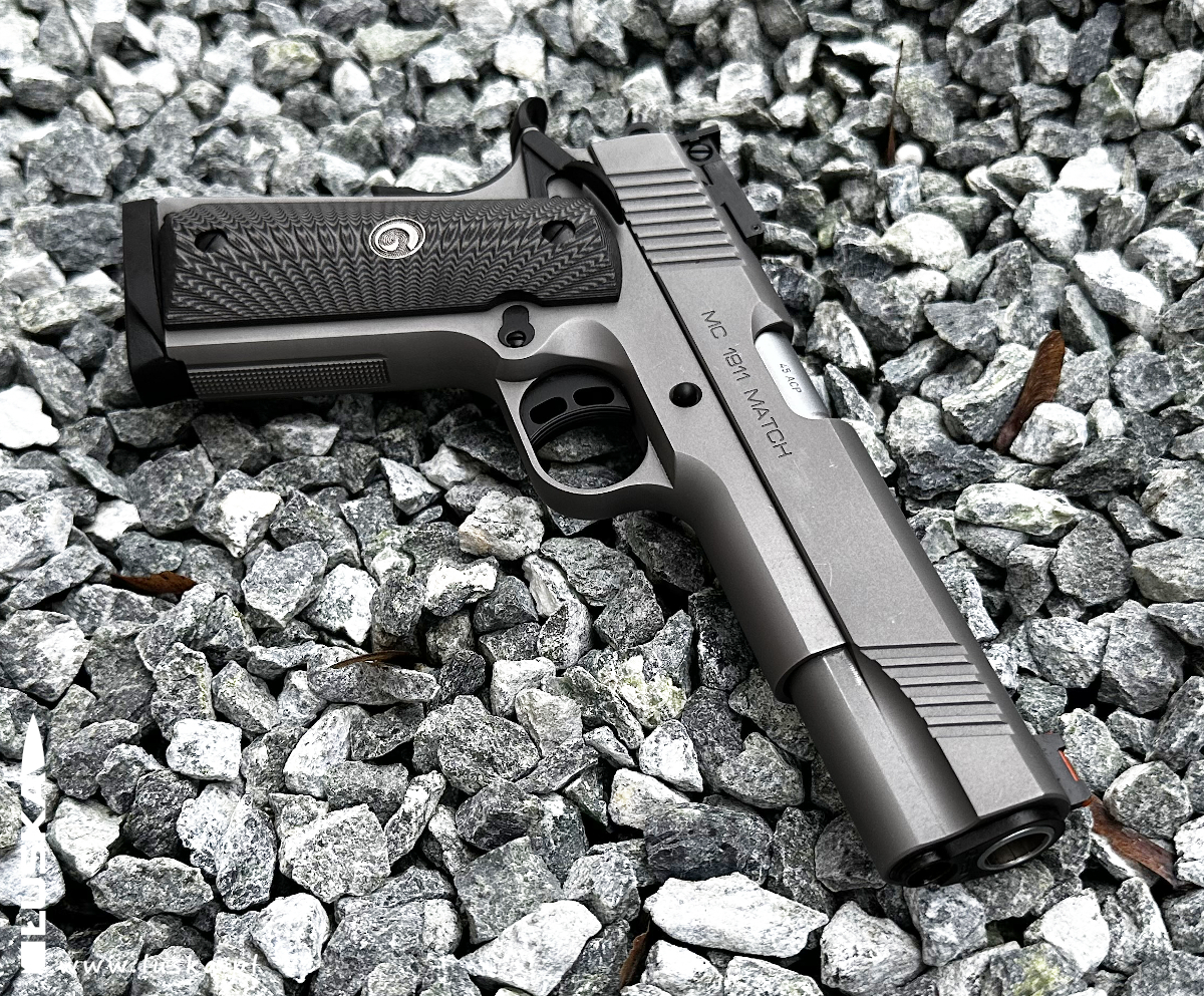 Girsan MC 1911 MATCH STAINLESS