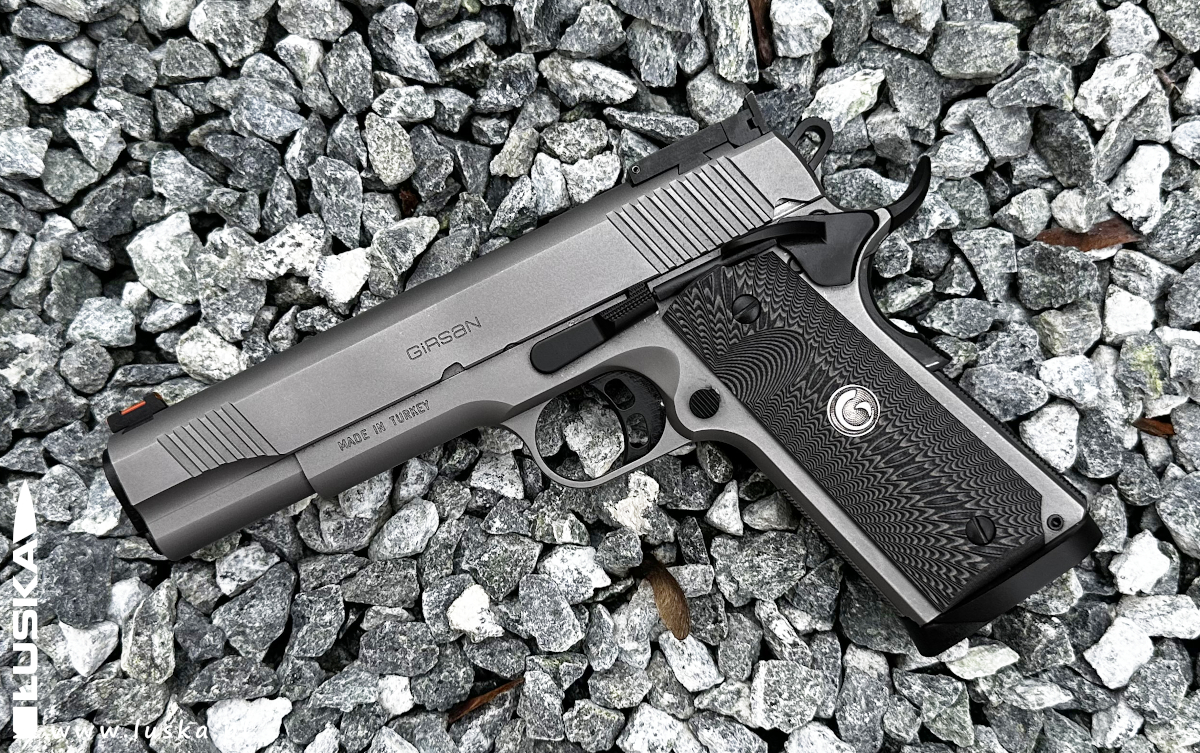 Girsan MC 1911 MATCH STAINLESS