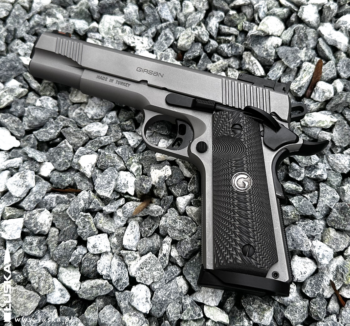 Girsan MC 1911 MATCH STAINLESS