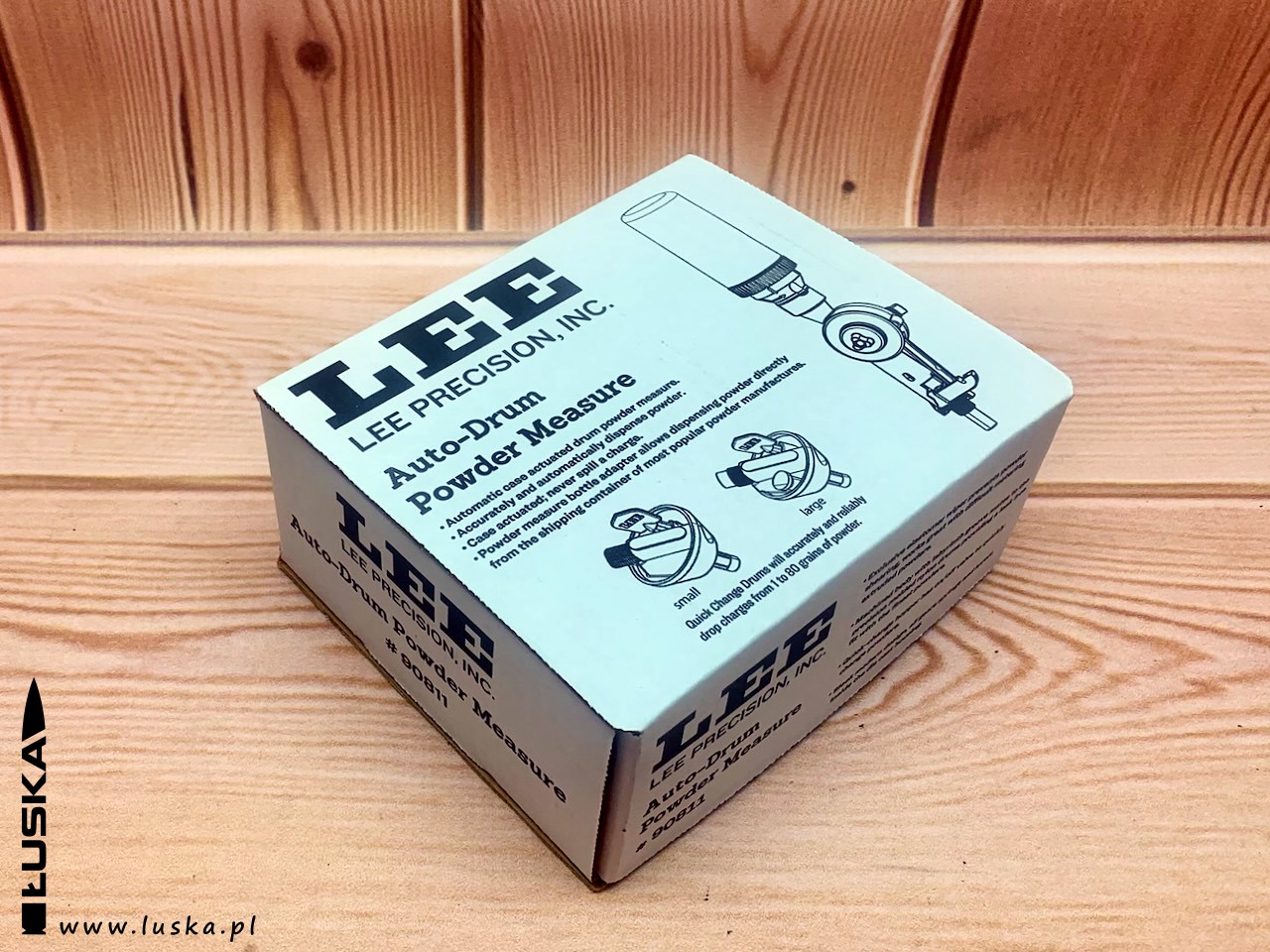 Lee Auto Drum Powder Measure