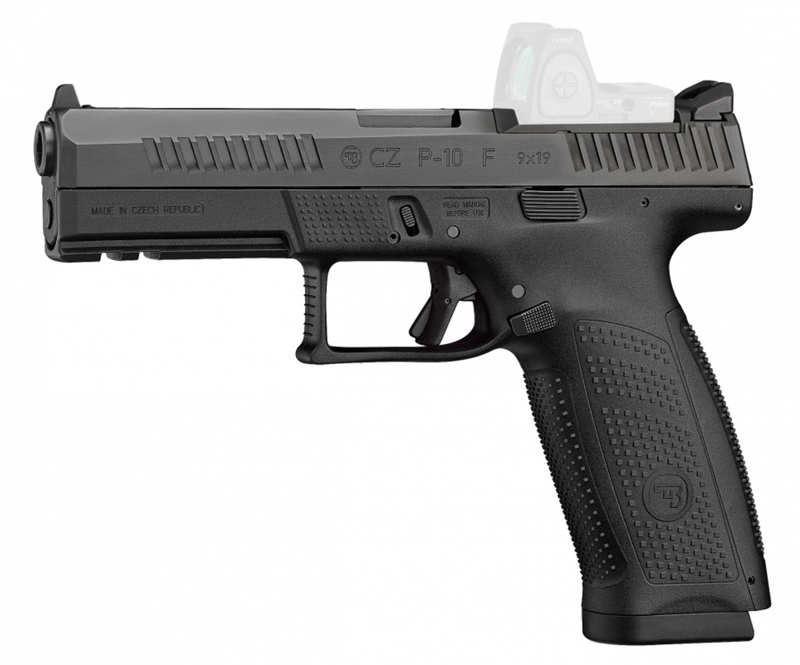 Pistolet CZ P-10 F OR