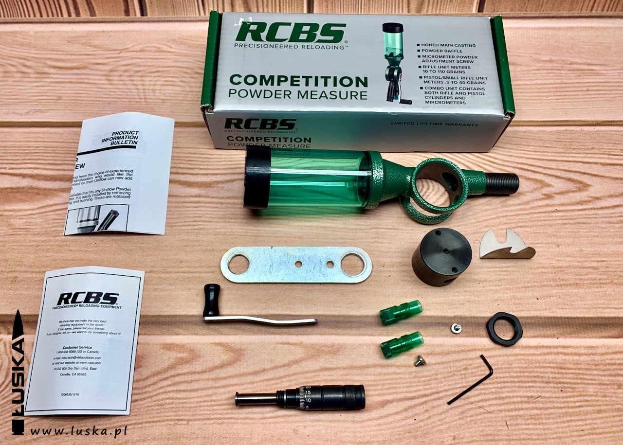 RCBS - dozownik prochu Competiton Measure