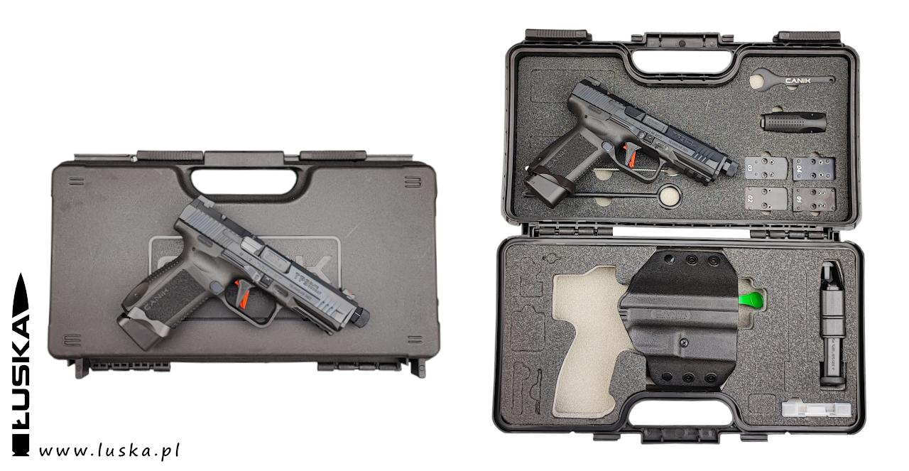 Canik TP9 Elite Combat Black