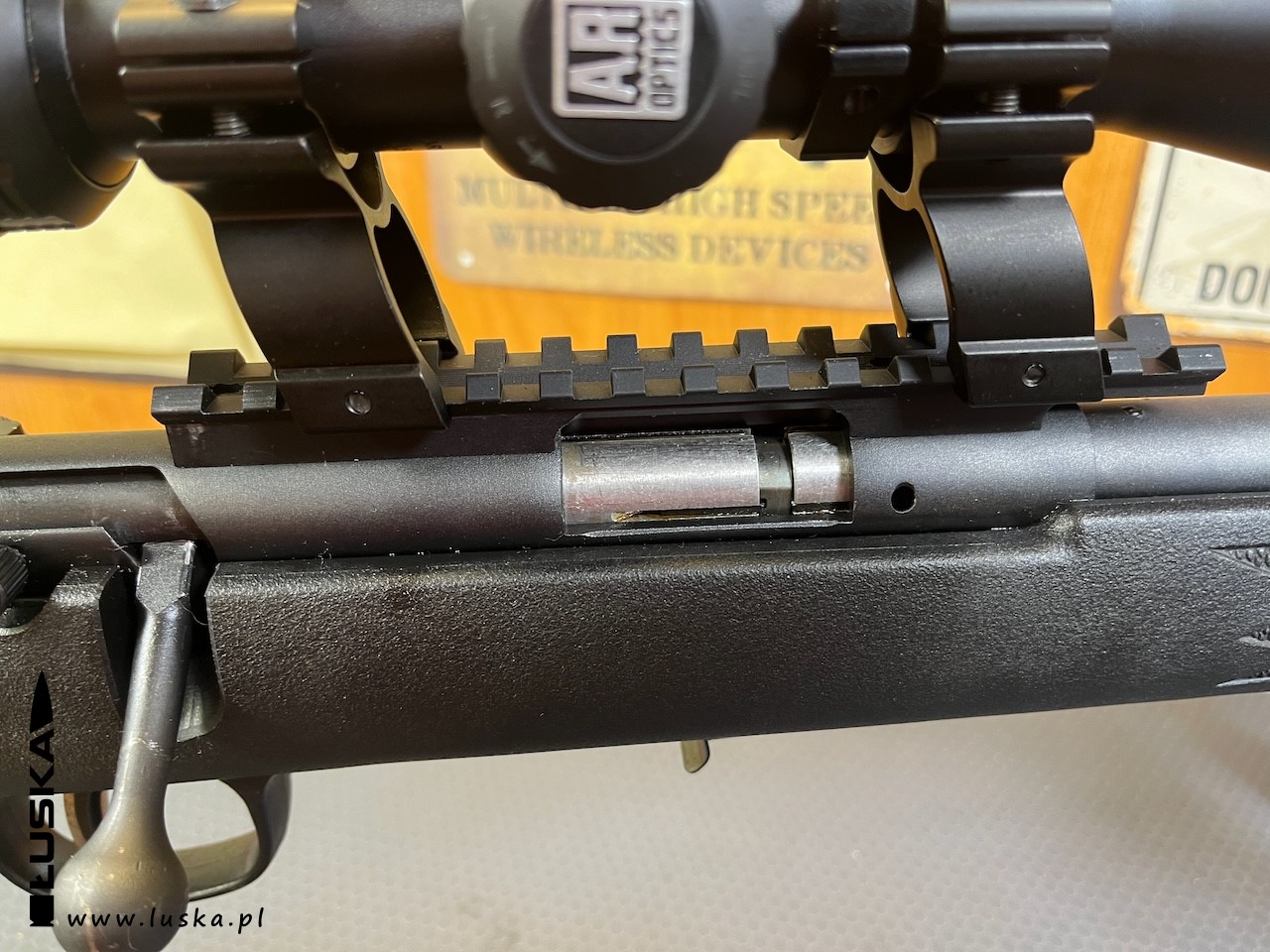 Blog o broni i nie tylko - Custom Gun cz.10 - Savage Mark II FVT