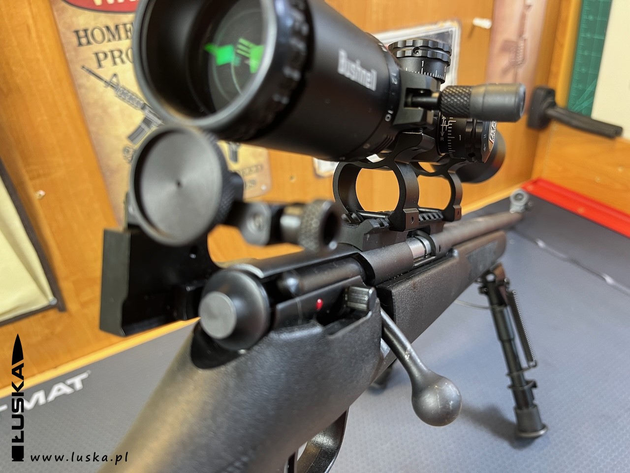 Blog o broni i nie tylko - Custom Gun cz.10 - Savage Mark II FVT