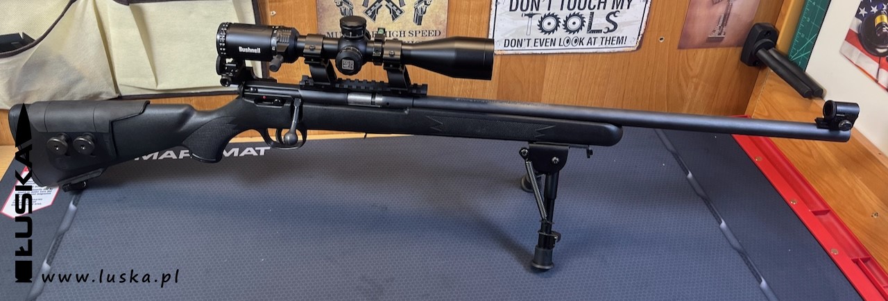 Blog o broni i nie tylko - Custom Gun cz.10 - Savage Mark II FVT