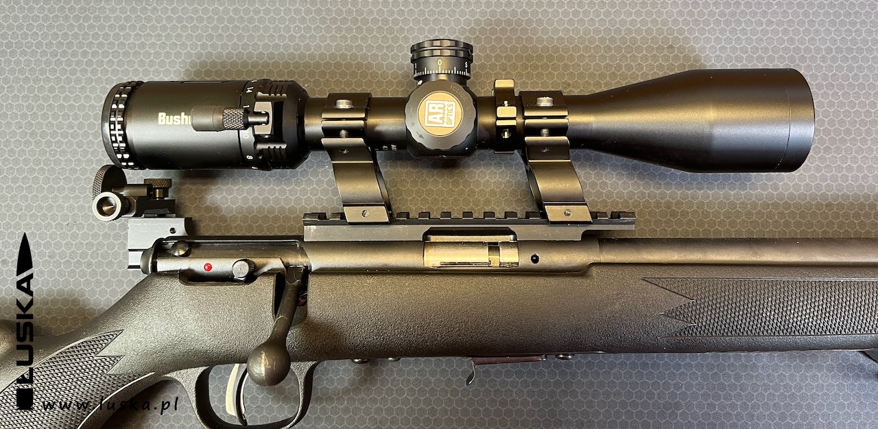 Blog o broni i nie tylko - Custom Gun cz.10 - Savage Mark II FVT