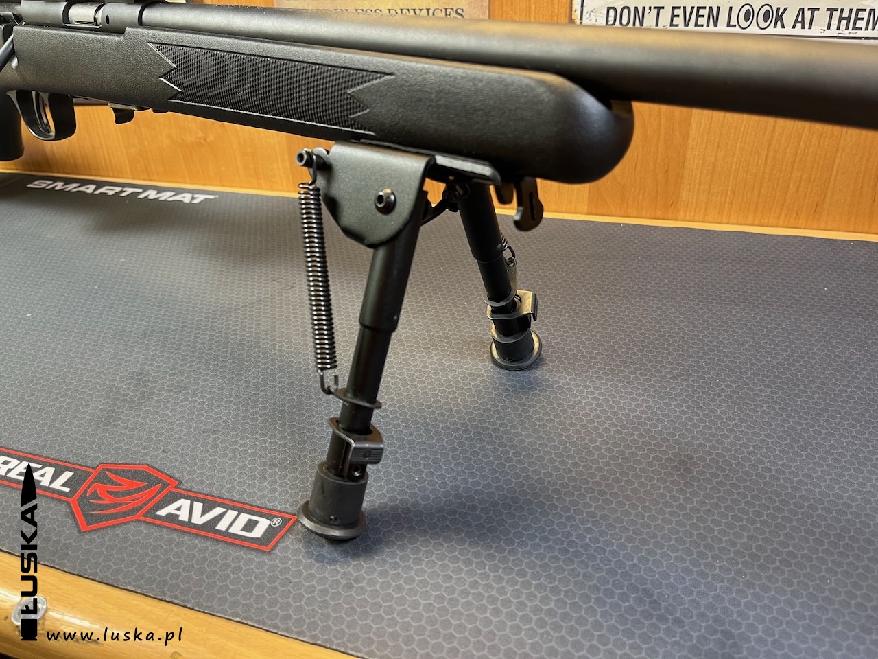 Blog o broni i nie tylko - Custom Gun cz.10 - Savage Mark II FVT