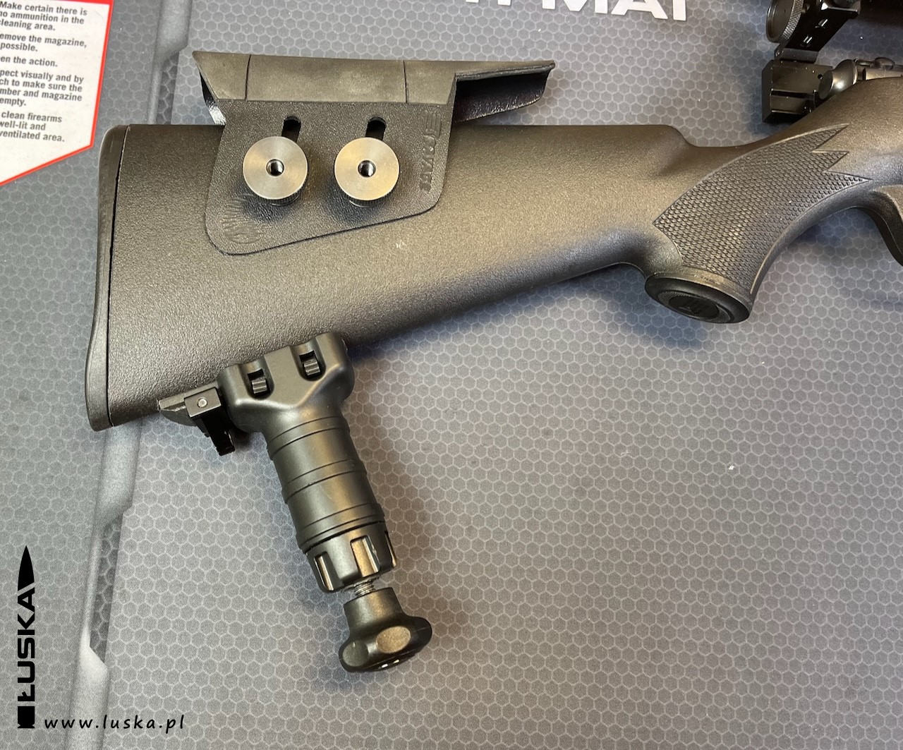 Blog o broni i nie tylko - Custom Gun cz.10 - Savage Mark II FVT