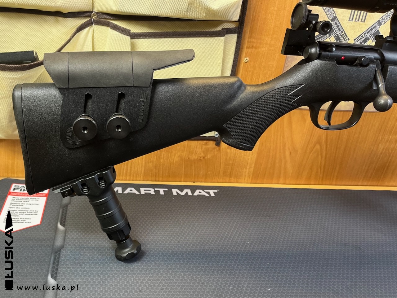 Blog o broni i nie tylko - Custom Gun cz.10 - Savage Mark II FVT