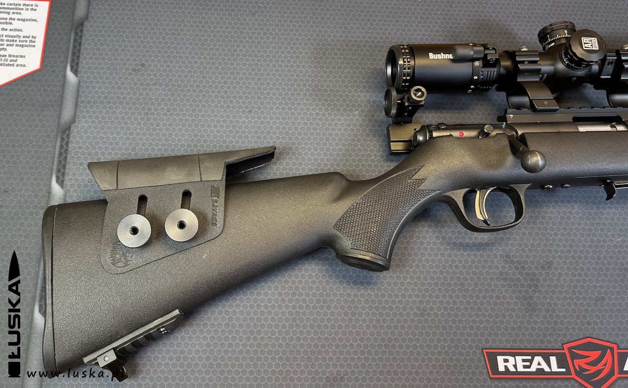 Blog o broni i nie tylko - Custom Gun cz.10 - Savage Mark II FVT