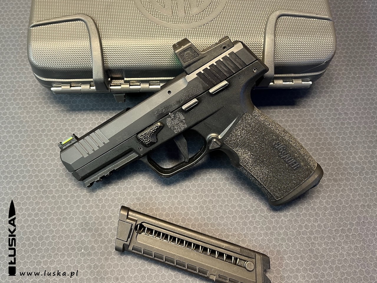 Blog o broni i nie tylko - Custom Gun cz.11 - Pistolet Sig Sauer P322