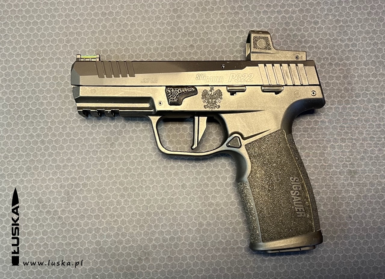 Blog o broni i nie tylko - Custom Gun cz.11 - Pistolet Sig Sauer P322