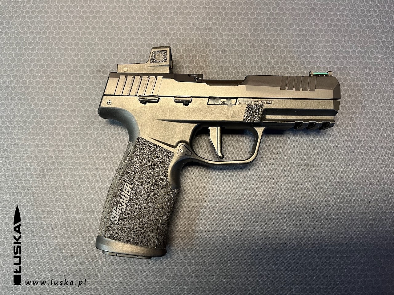 Blog o broni i nie tylko - Custom Gun cz.11 - Pistolet Sig Sauer P322