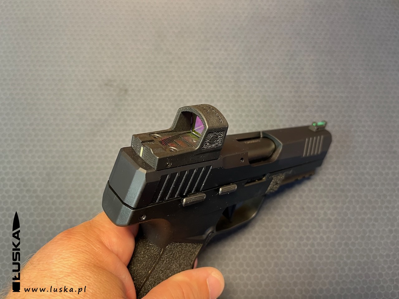 Blog o broni i nie tylko - Custom Gun cz.11 - Pistolet Sig Sauer P322