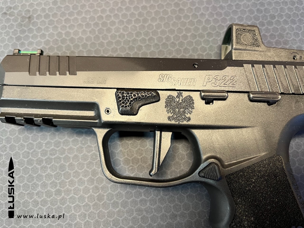 Blog o broni i nie tylko - Custom Gun cz.11 - Pistolet Sig Sauer P322