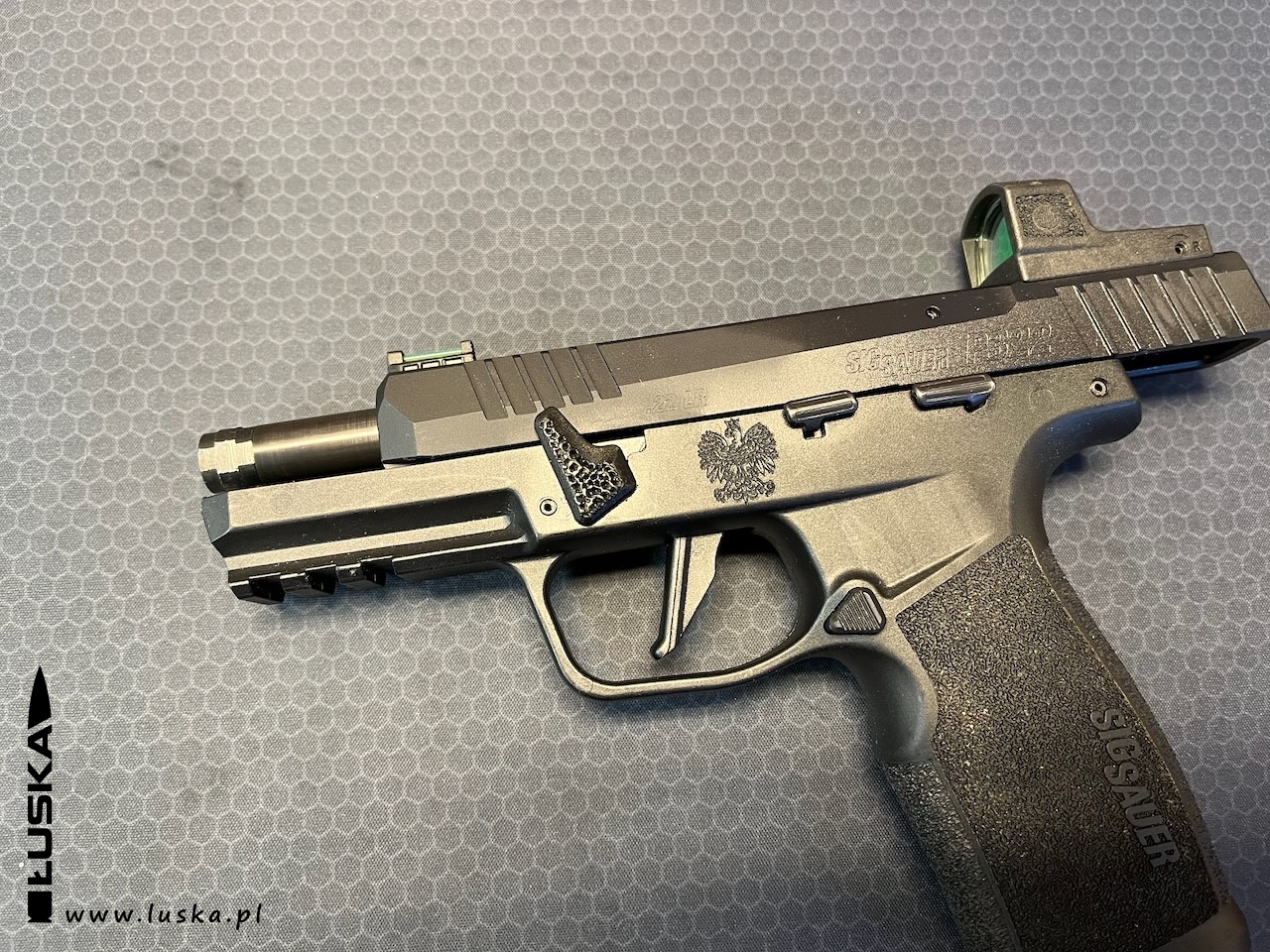 Blog o broni i nie tylko - Custom Gun cz.11 - Pistolet Sig Sauer P322