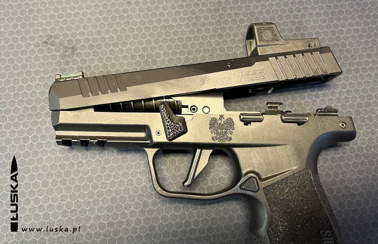 Blog o broni i nie tylko - Custom Gun cz.11 - Pistolet Sig Sauer P322