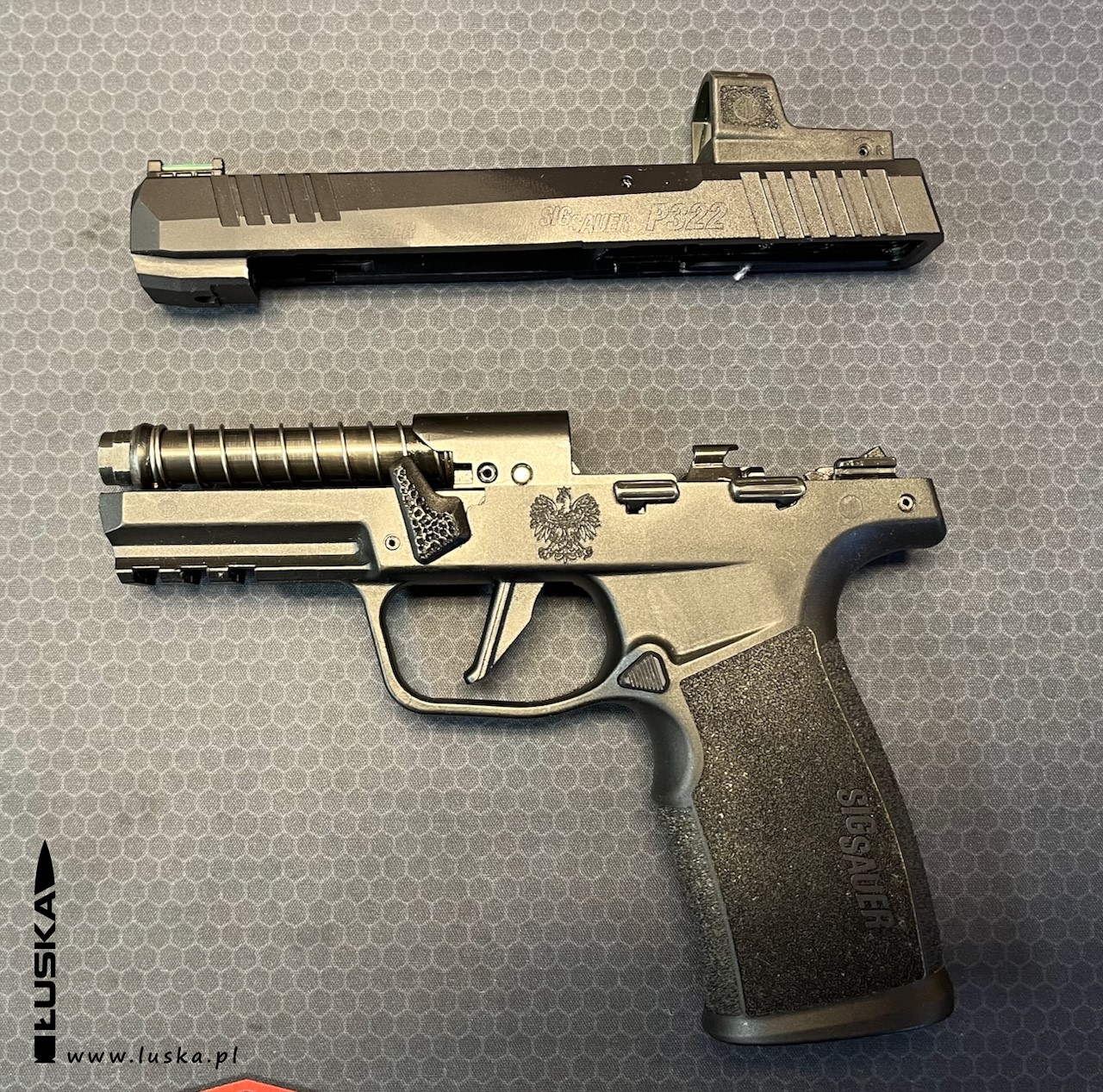 Blog o broni i nie tylko - Custom Gun cz.11 - Pistolet Sig Sauer P322