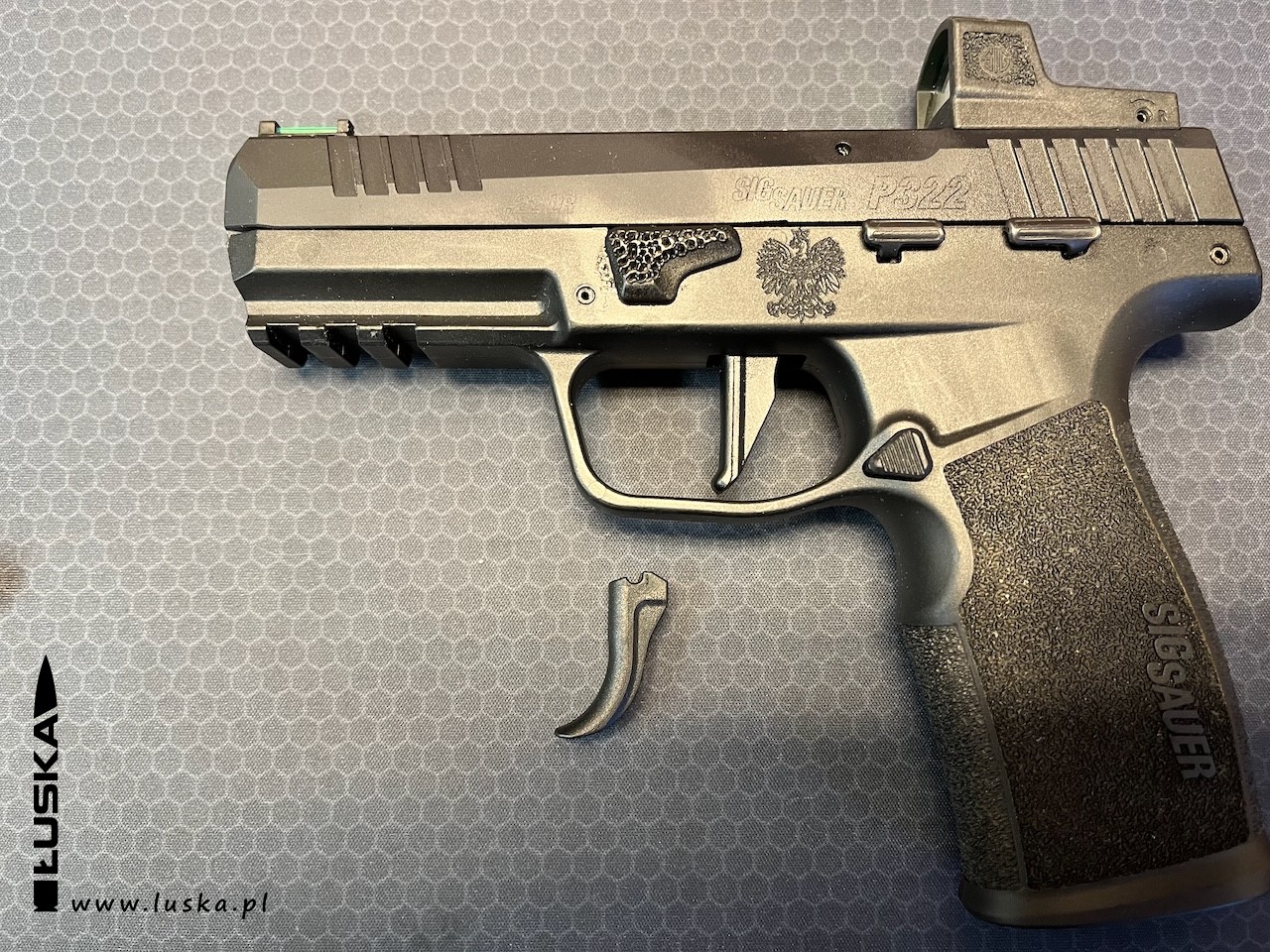 Blog o broni i nie tylko - Custom Gun cz.11 - Pistolet Sig Sauer P322