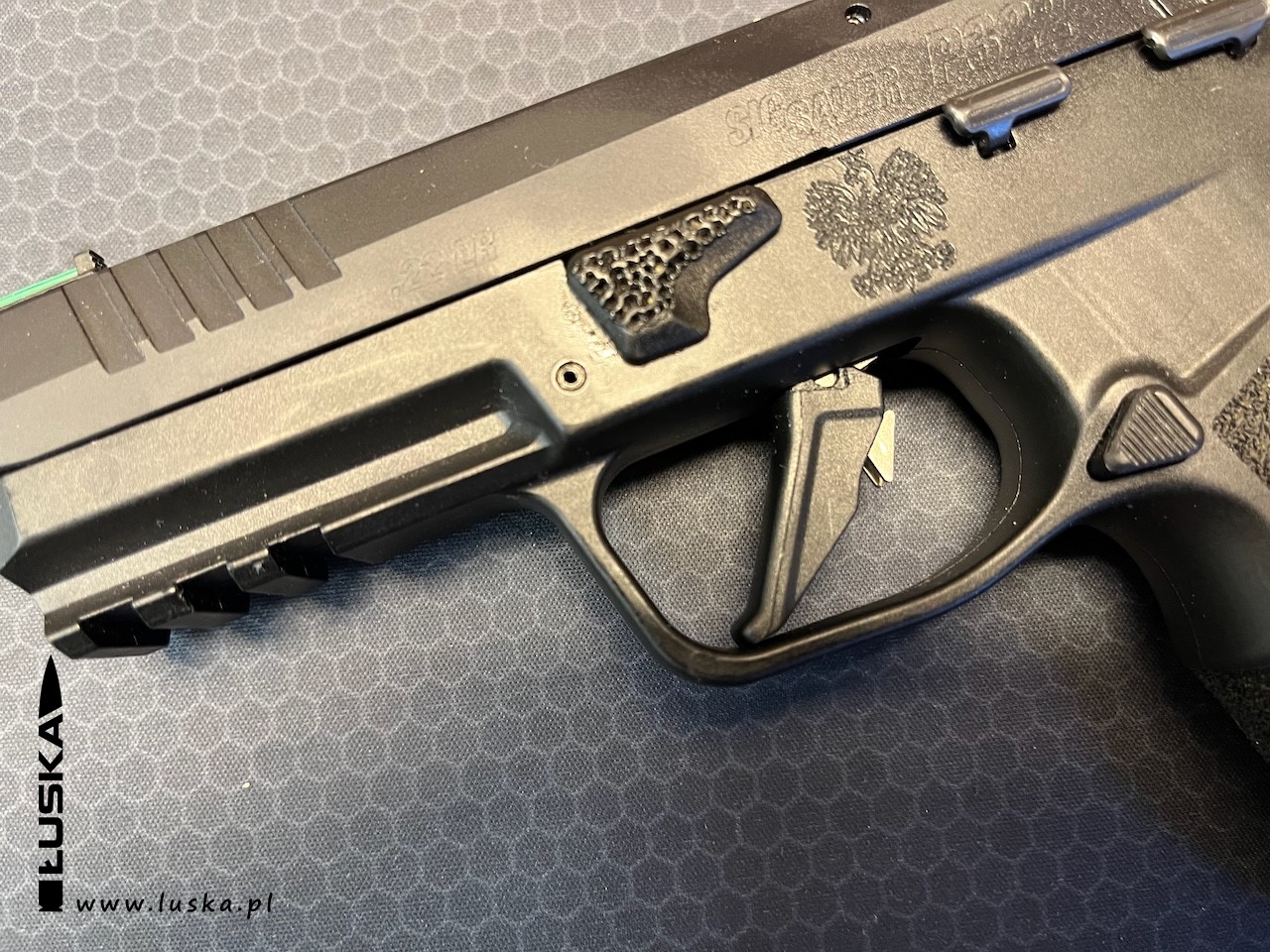 Blog o broni i nie tylko - Custom Gun cz.11 - Pistolet Sig Sauer P322