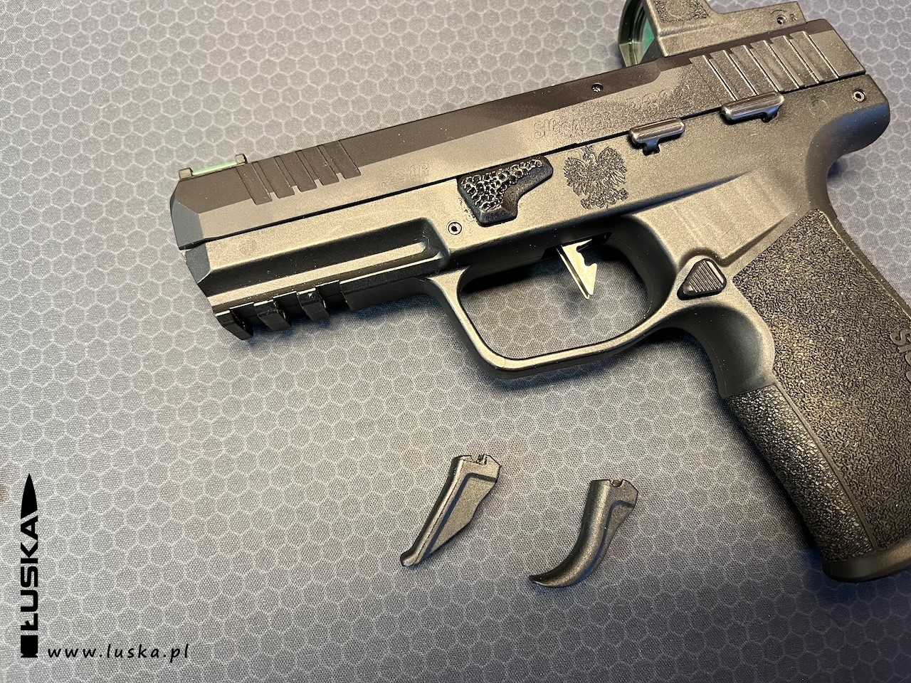 Blog o broni i nie tylko - Custom Gun cz.11 - Pistolet Sig Sauer P322