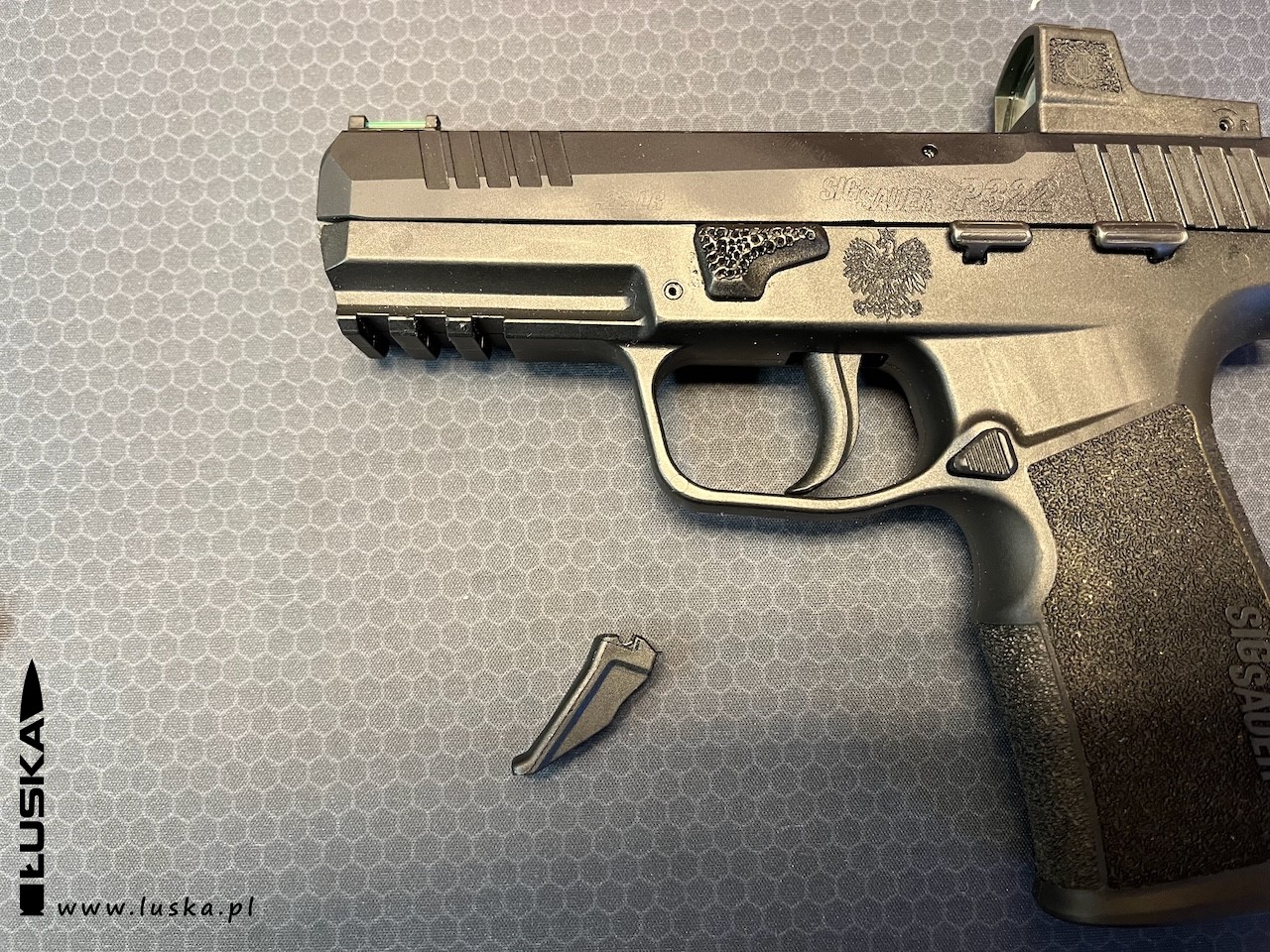 Blog o broni i nie tylko - Custom Gun cz.11 - Pistolet Sig Sauer P322