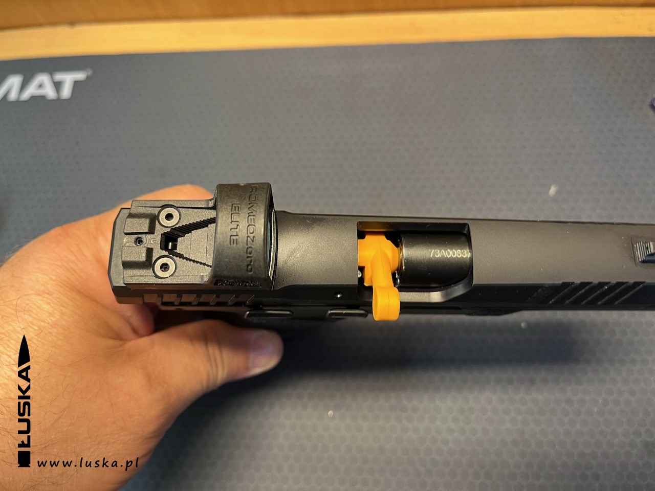 Blog o broni i nie tylko - Custom Gun cz.11 - Pistolet Sig Sauer P322