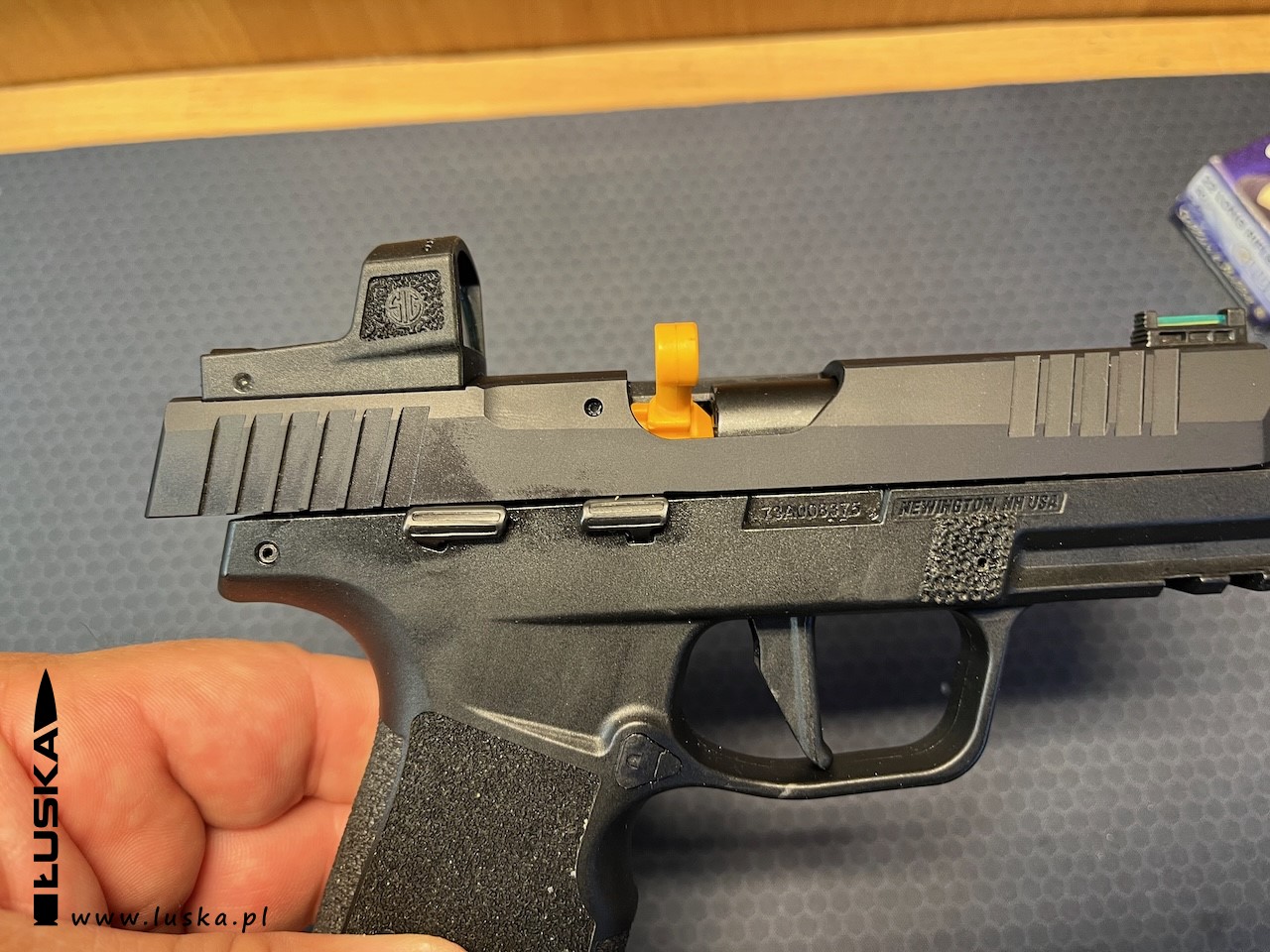 Blog o broni i nie tylko - Custom Gun cz.11 - Pistolet Sig Sauer P322