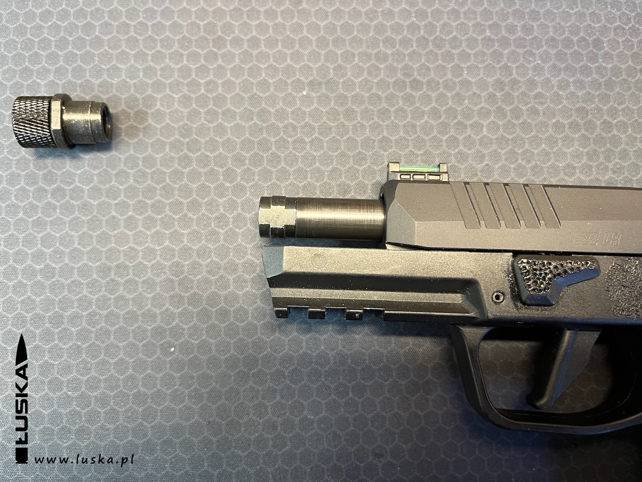 Blog o broni i nie tylko - Custom Gun cz.11 - Pistolet Sig Sauer P322