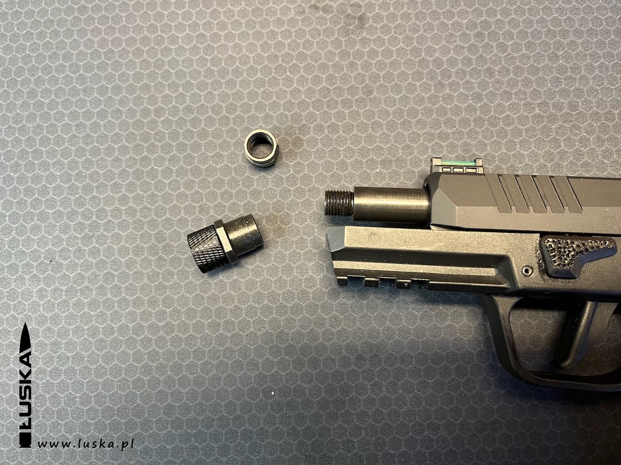 Blog o broni i nie tylko - Custom Gun cz.11 - Pistolet Sig Sauer P322