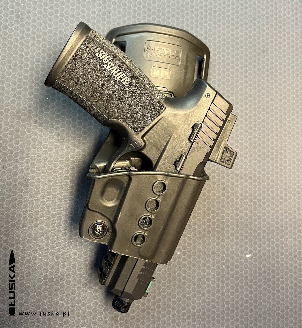 Blog o broni i nie tylko - Custom Gun cz.11 - Pistolet Sig Sauer P322