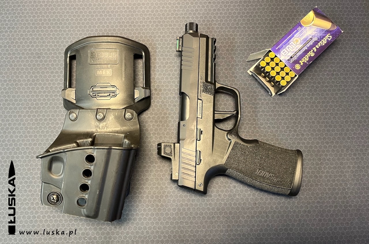 Blog o broni i nie tylko - Custom Gun cz.11 - Pistolet Sig Sauer P322