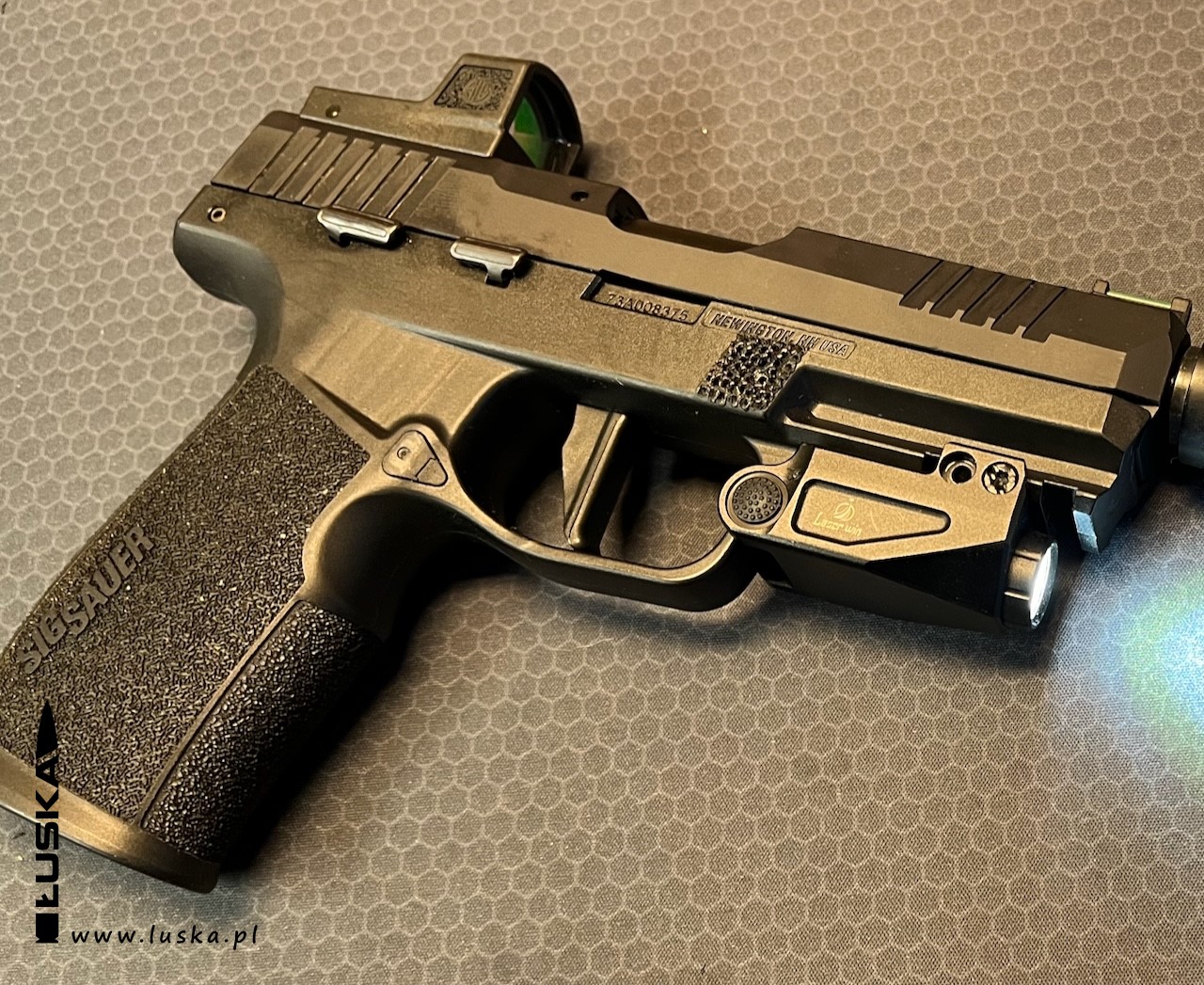 Blog o broni i nie tylko - Custom Gun cz.11 - Pistolet Sig Sauer P322