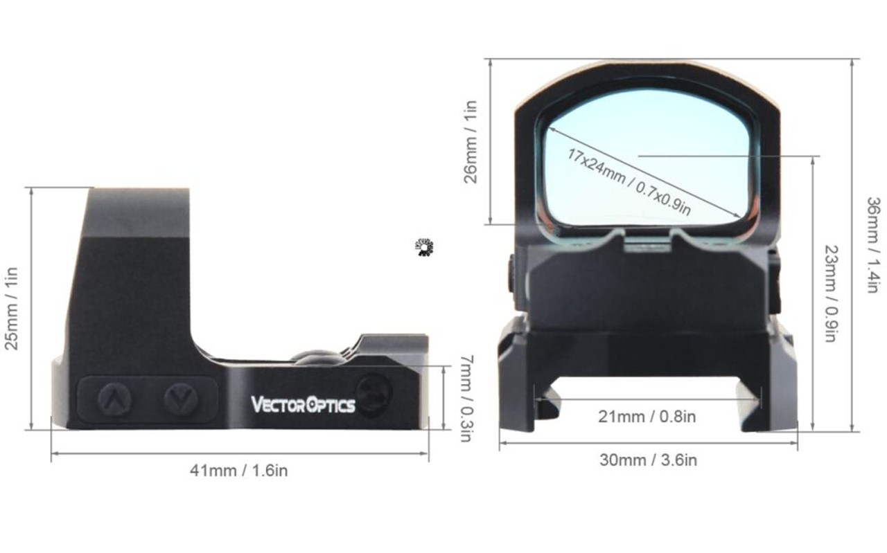 Blog o broni i nie tylko - Vector Optics cz.1 - Kolimatory