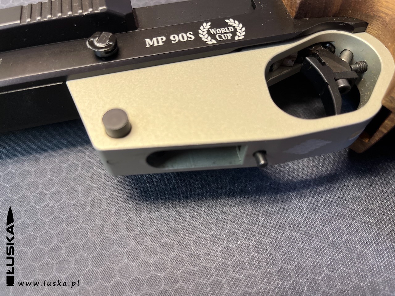 Blog o broni palnej i nie tylko - Custom Gun cz.12 Benelli MP90 World Cup