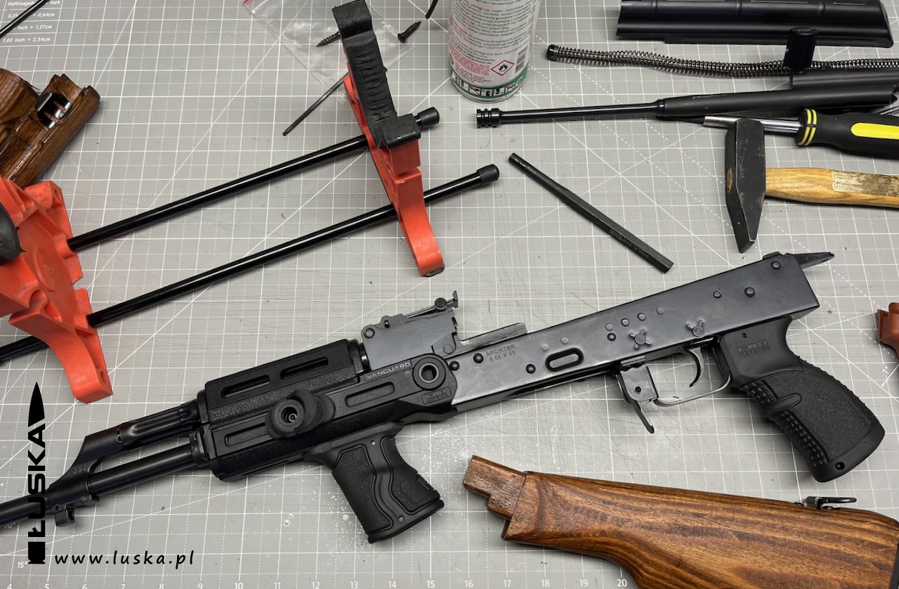 Blog o broni palnej i nie tylko - Custom Gun cz.14 - AKM od SVRN PAC47M