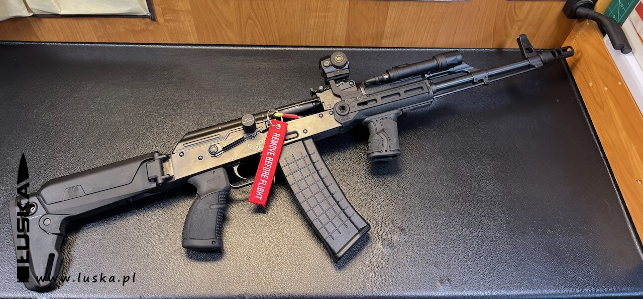 Blog o broni palnej i nie tylko - Custom Gun cz.14 - AKM od SVRN PAC47M